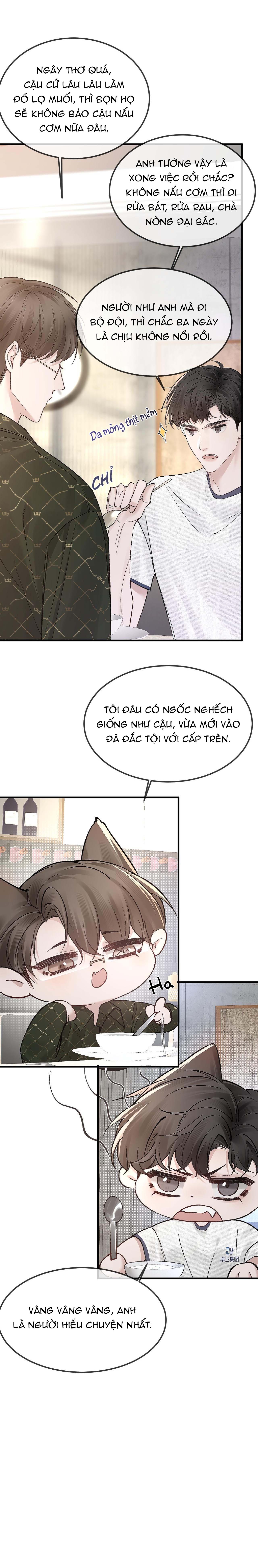 Cuộc Đối Đầu Gay Gắt: Chapter 30