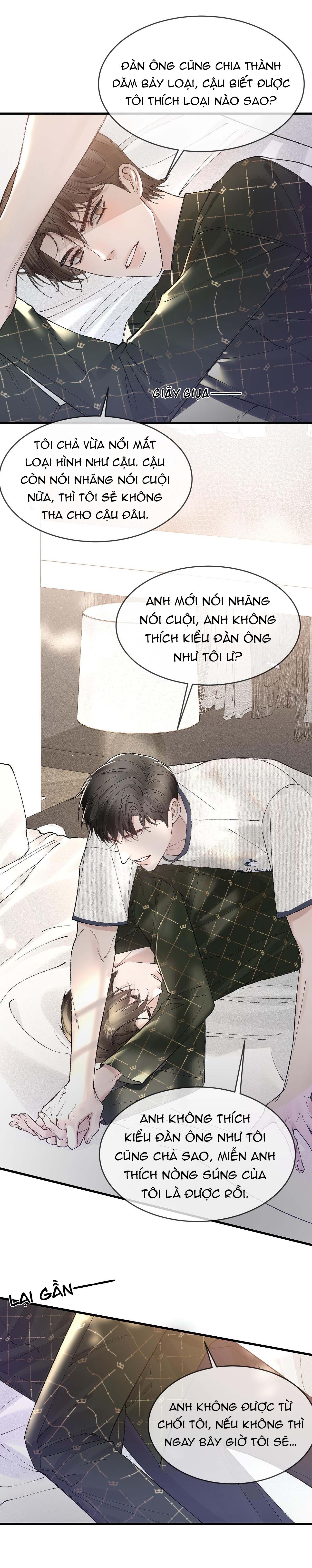 Cuộc Đối Đầu Gay Gắt: Chapter 30