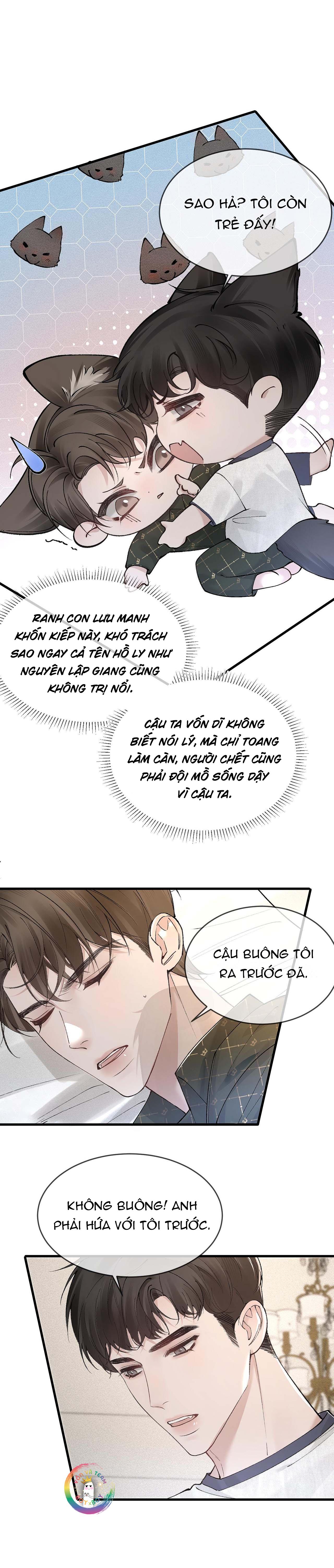 Cuộc Đối Đầu Gay Gắt: Chapter 30