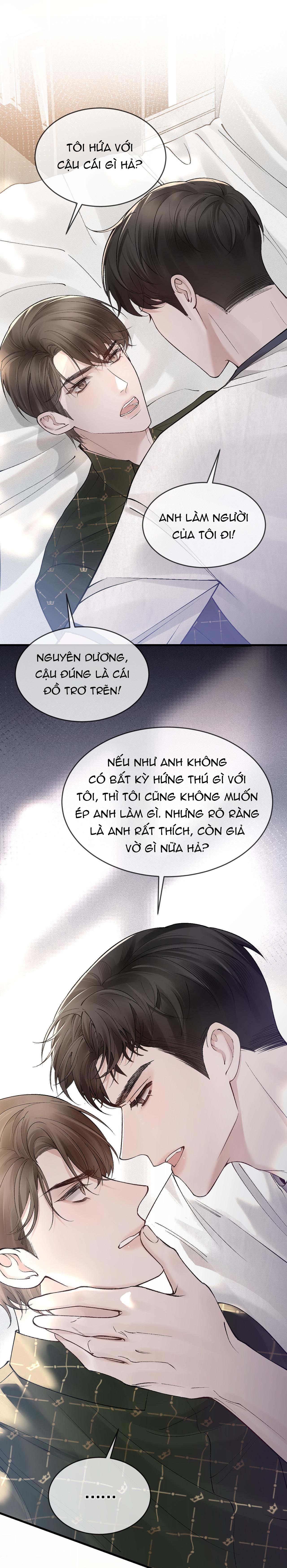 Cuộc Đối Đầu Gay Gắt: Chapter 30