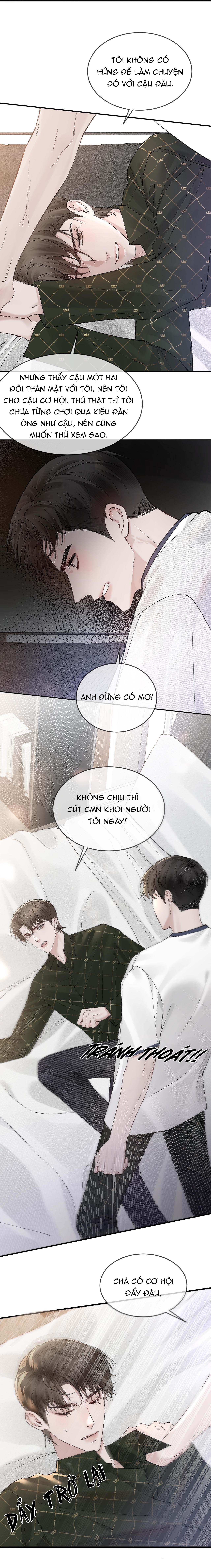 Cuộc Đối Đầu Gay Gắt: Chapter 30