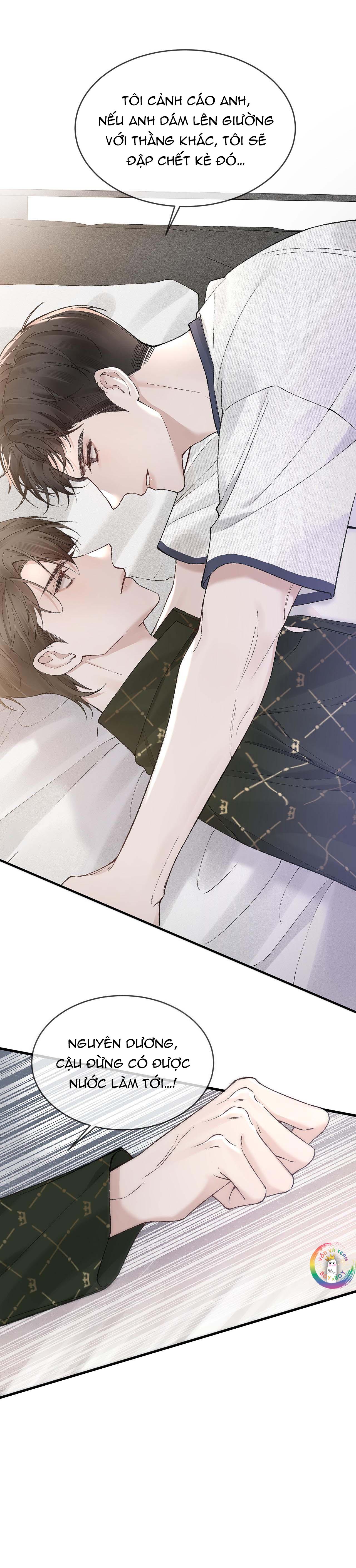 Cuộc Đối Đầu Gay Gắt: Chapter 30
