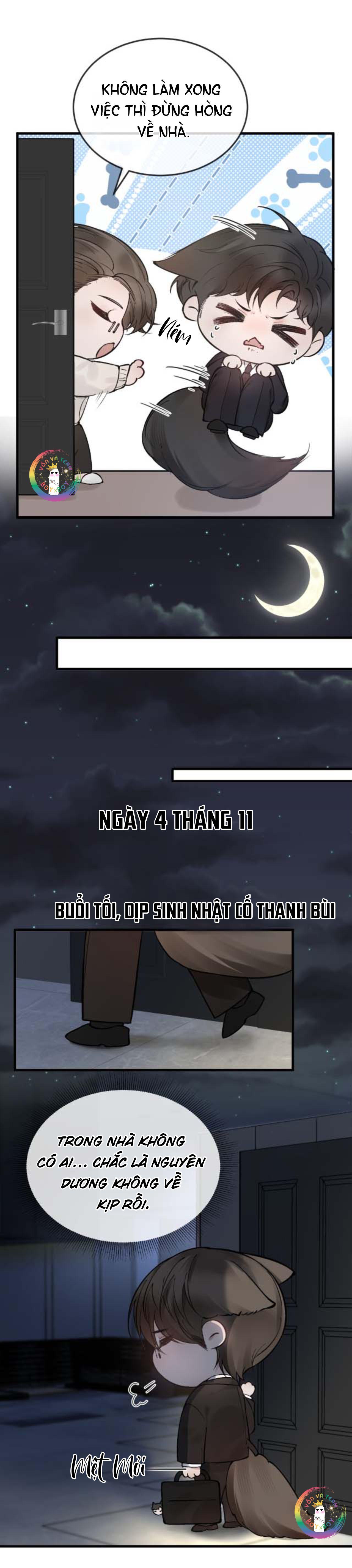 Cuộc Đối Đầu Gay Gắt: Chapter 31.1
