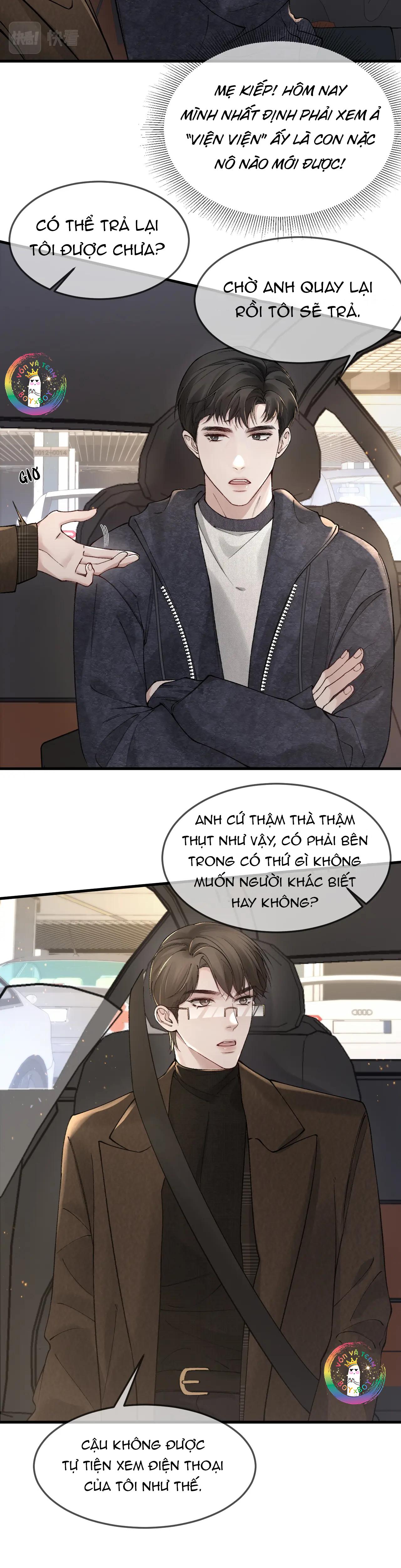 Cuộc Đối Đầu Gay Gắt: Chapter 34