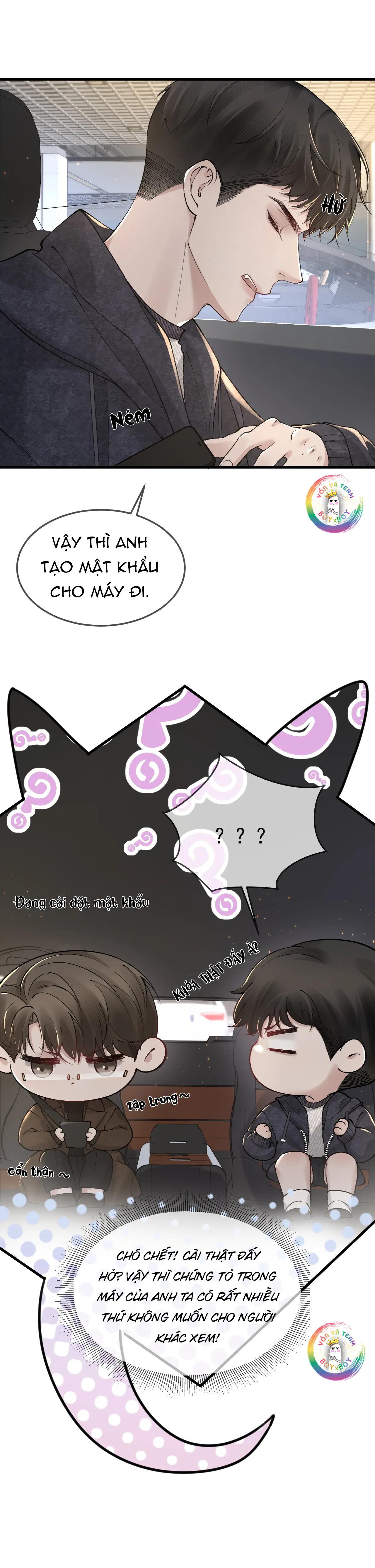Cuộc Đối Đầu Gay Gắt: Chapter 34