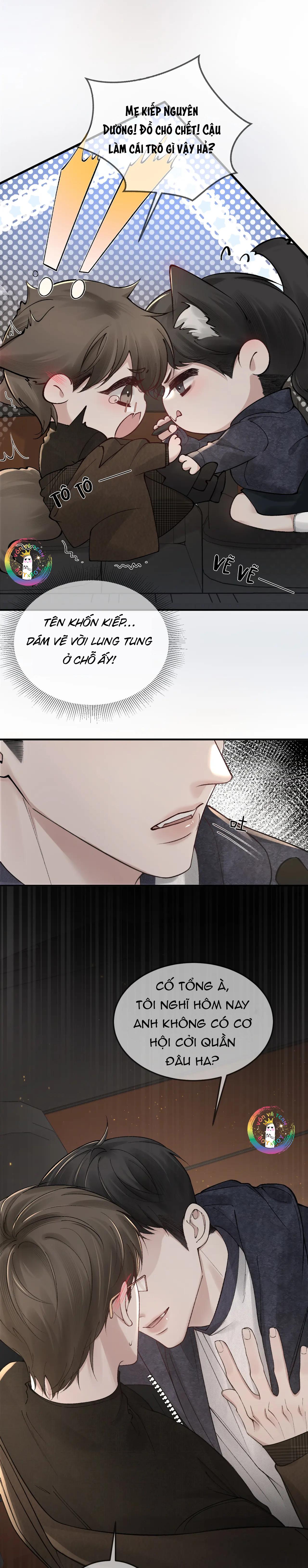 Cuộc Đối Đầu Gay Gắt: Chapter 34