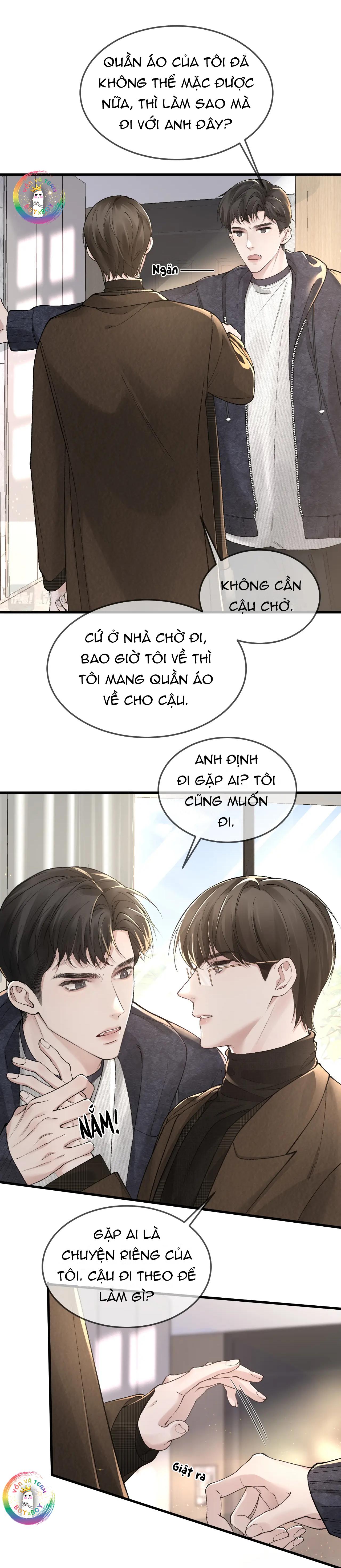 Cuộc Đối Đầu Gay Gắt: Chapter 34