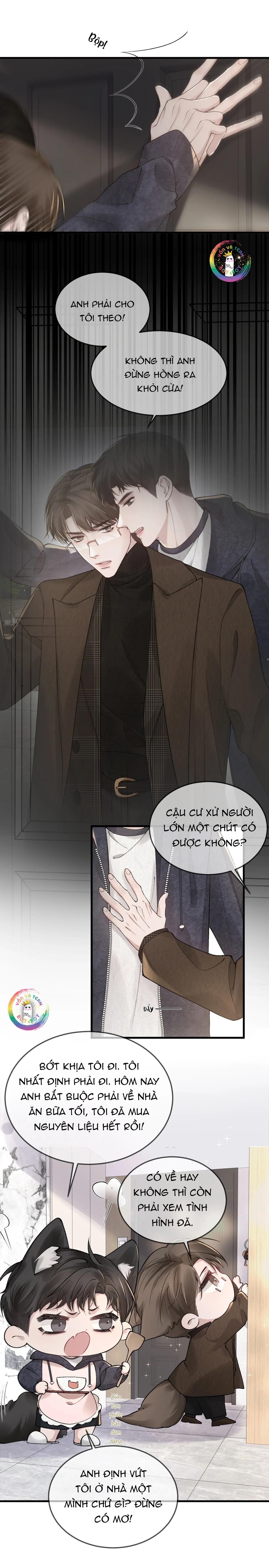 Cuộc Đối Đầu Gay Gắt: Chapter 34