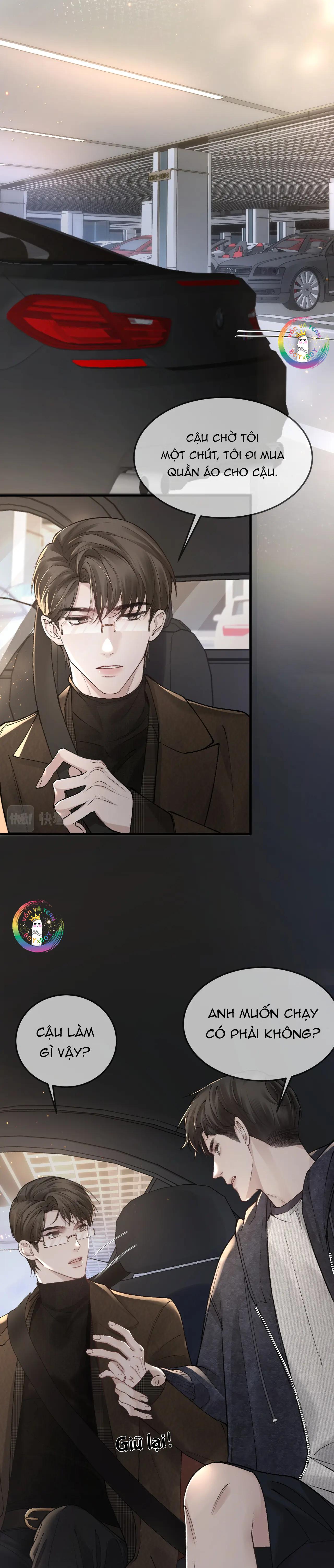 Cuộc Đối Đầu Gay Gắt: Chapter 34