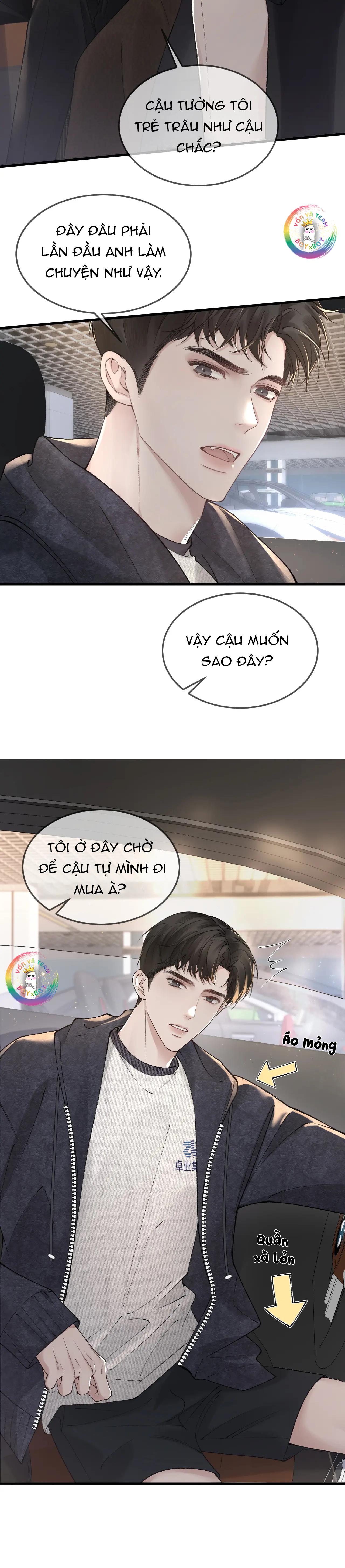 Cuộc Đối Đầu Gay Gắt: Chapter 34