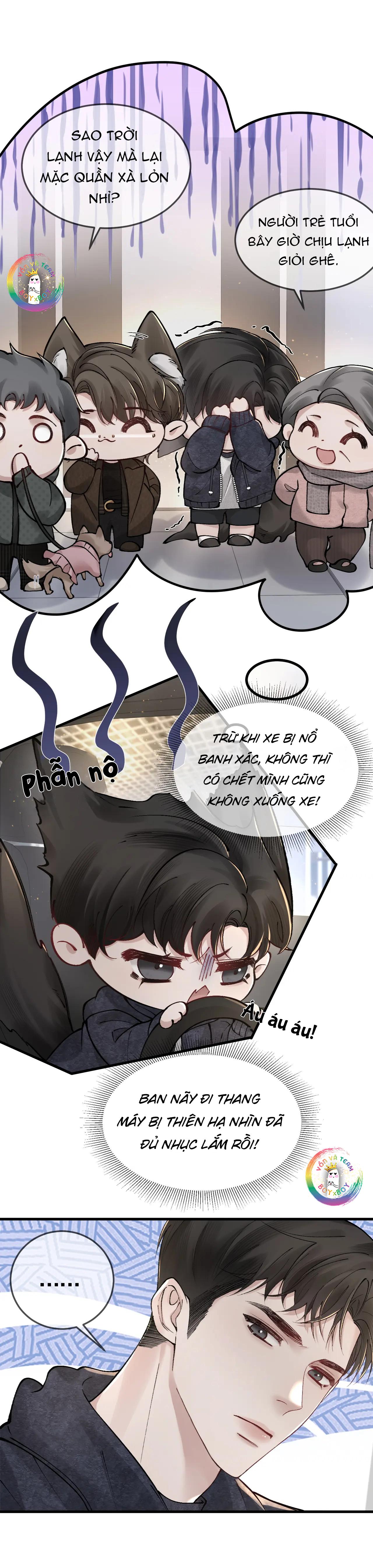 Cuộc Đối Đầu Gay Gắt: Chapter 34
