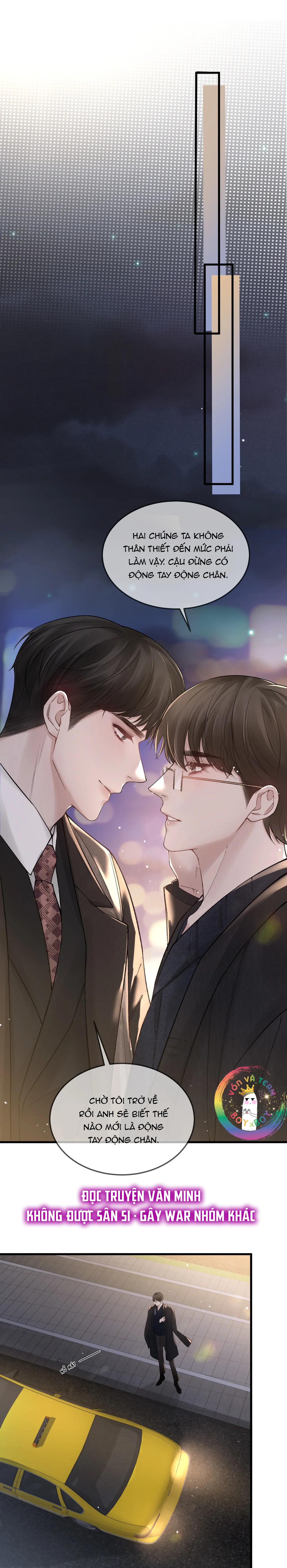 Cuộc Đối Đầu Gay Gắt: Chapter 38