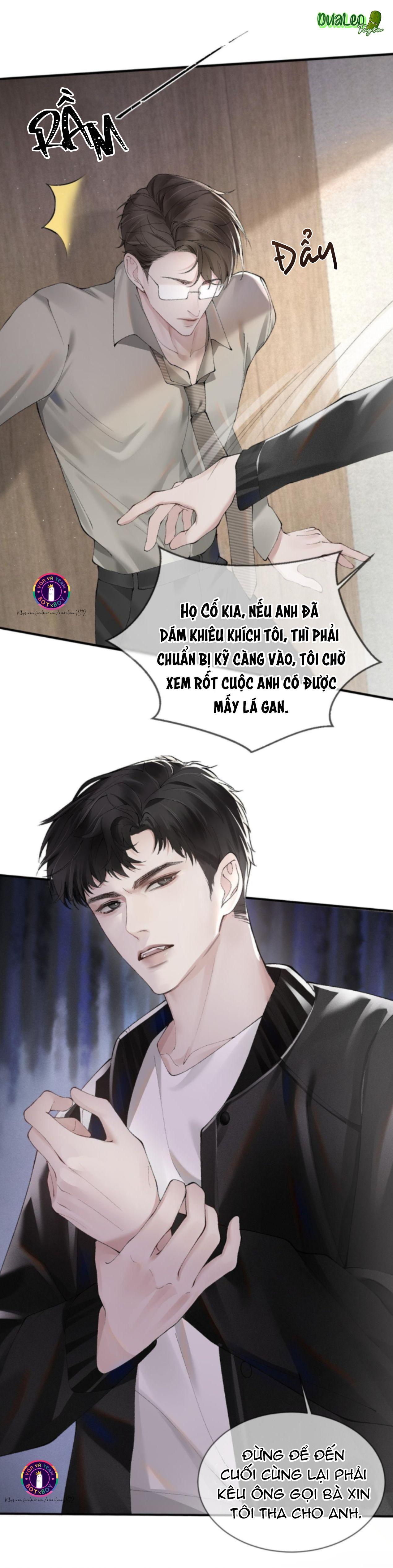 Cuộc Đối Đầu Gay Gắt: Chapter 4