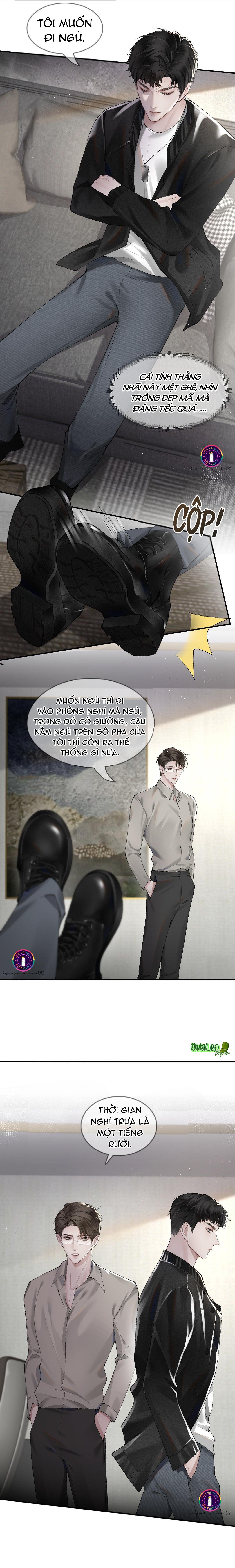 Cuộc Đối Đầu Gay Gắt: Chapter 4