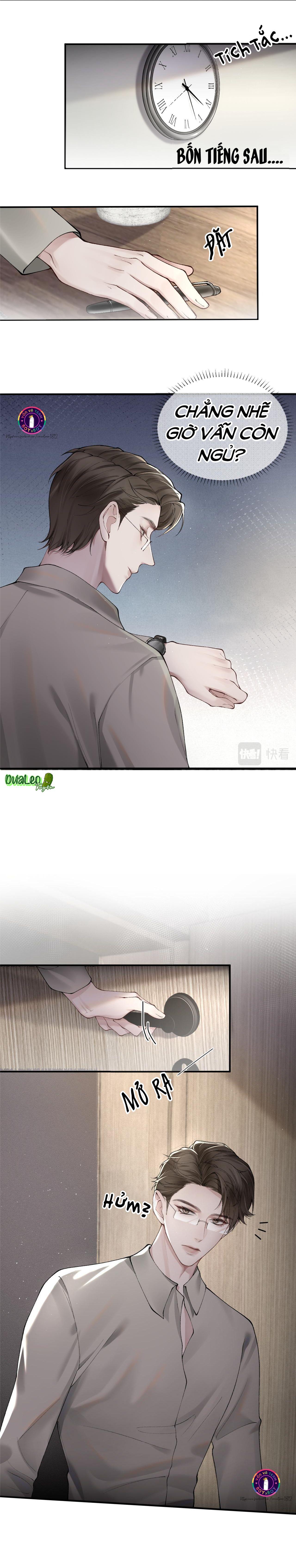 Cuộc Đối Đầu Gay Gắt: Chapter 4