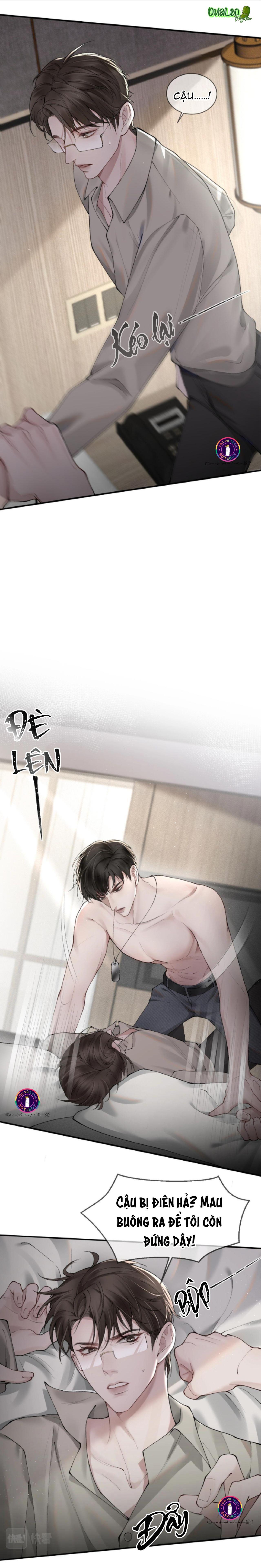 Cuộc Đối Đầu Gay Gắt: Chapter 4
