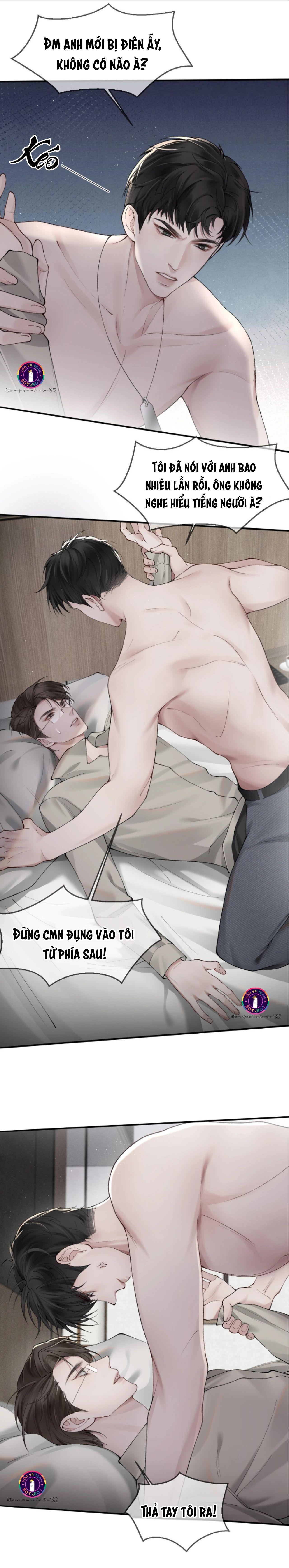 Cuộc Đối Đầu Gay Gắt: Chapter 4