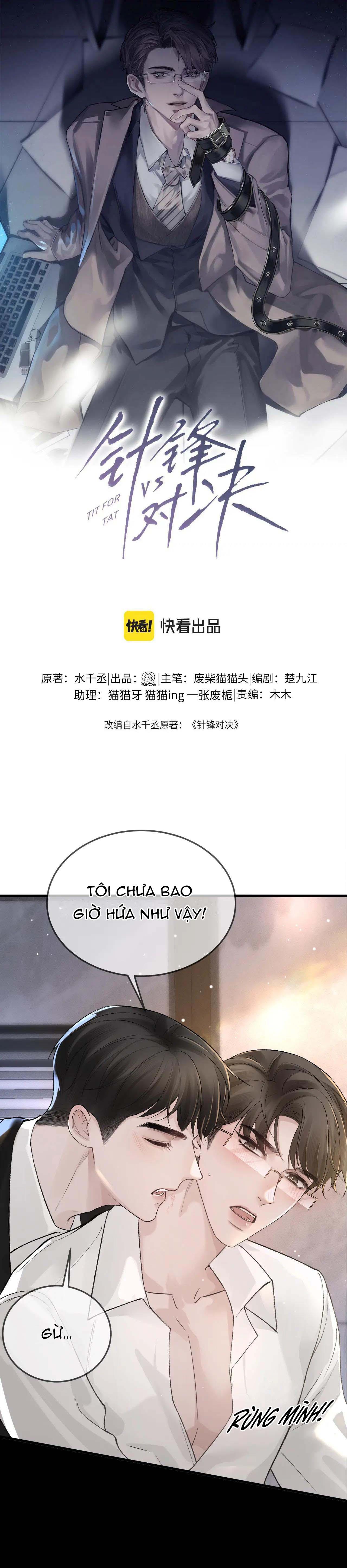 Cuộc Đối Đầu Gay Gắt: Chapter 40