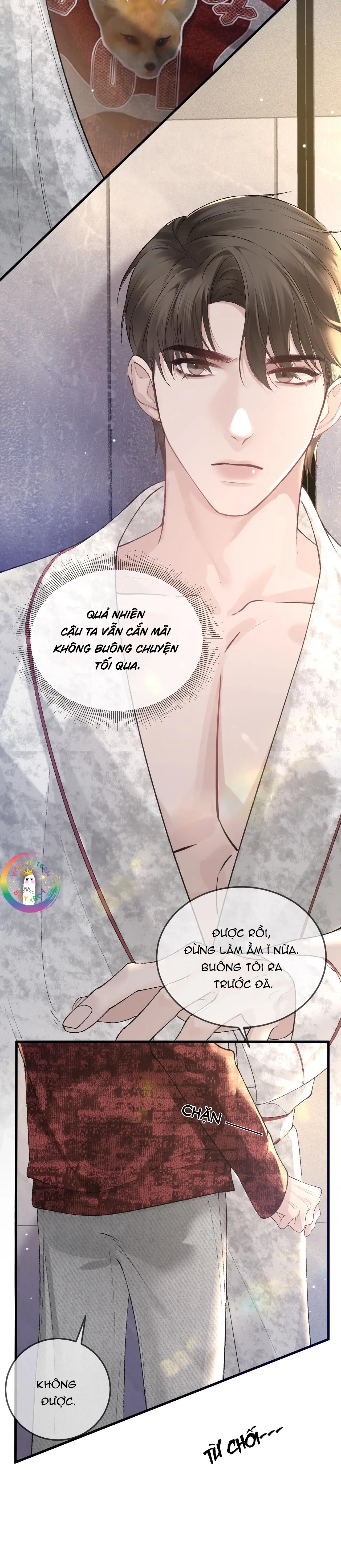Cuộc Đối Đầu Gay Gắt: Chapter 42