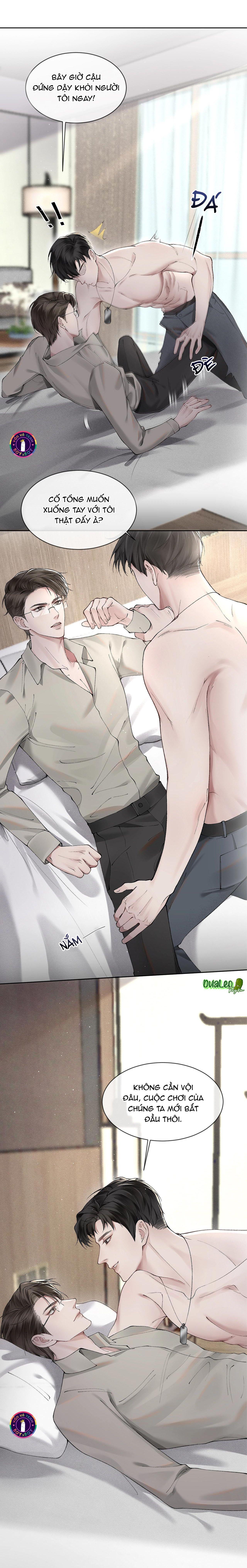 Cuộc Đối Đầu Gay Gắt: Chapter 5