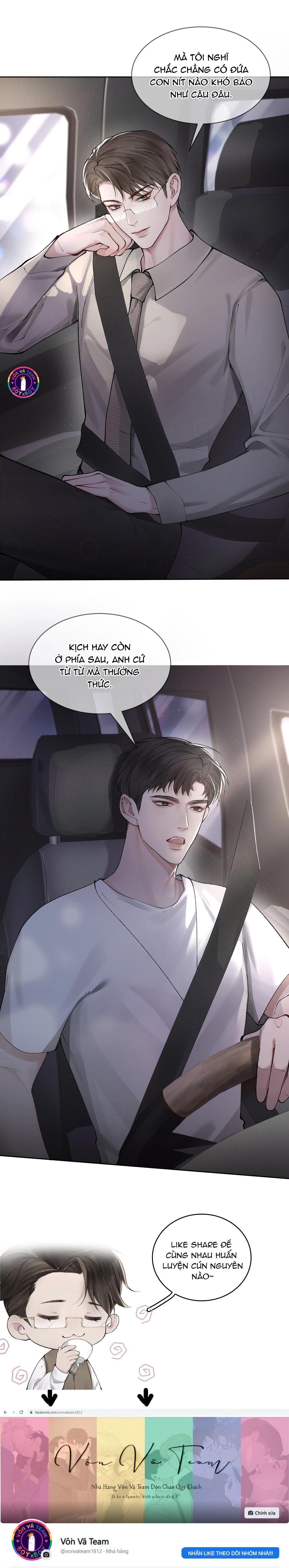 Cuộc Đối Đầu Gay Gắt: Chapter 5