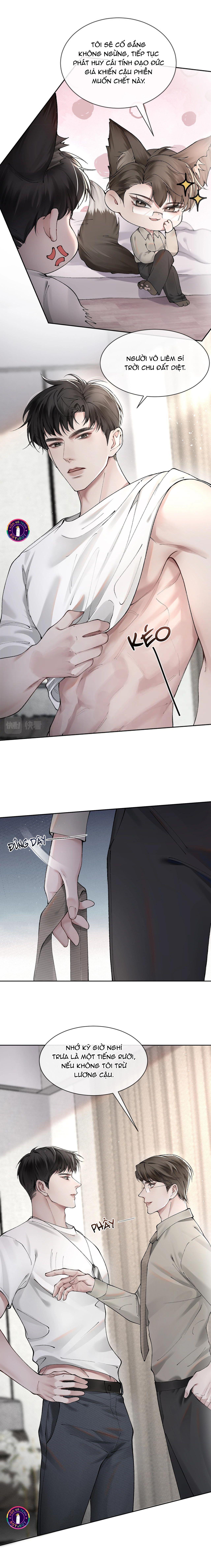 Cuộc Đối Đầu Gay Gắt: Chapter 5