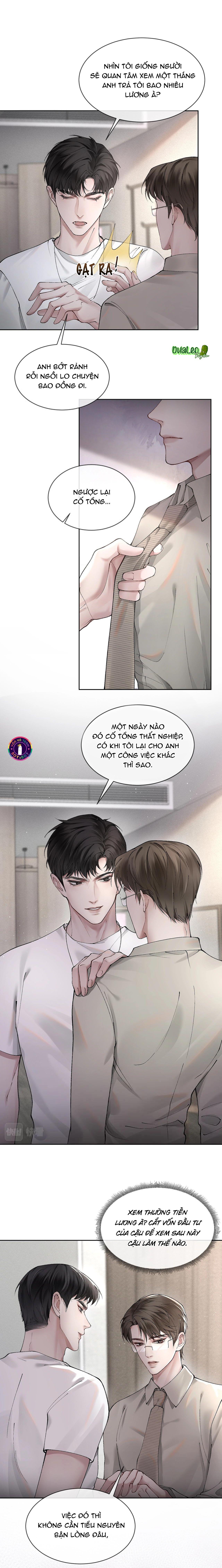 Cuộc Đối Đầu Gay Gắt: Chapter 5