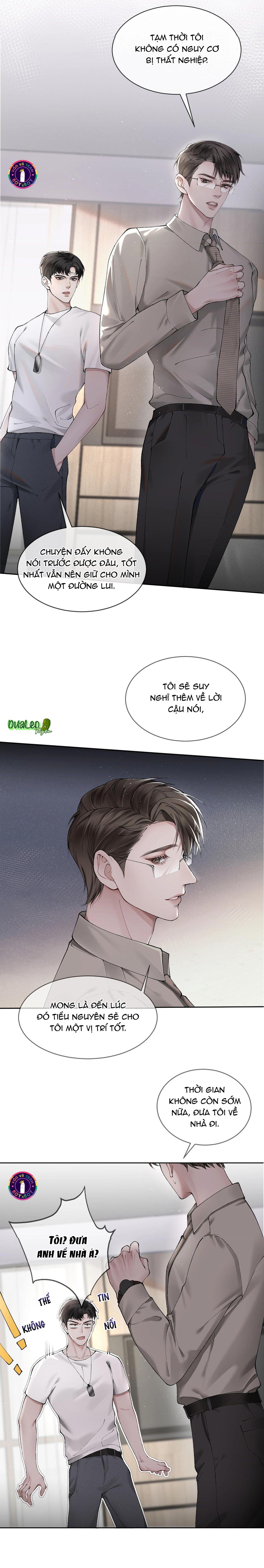 Cuộc Đối Đầu Gay Gắt: Chapter 5