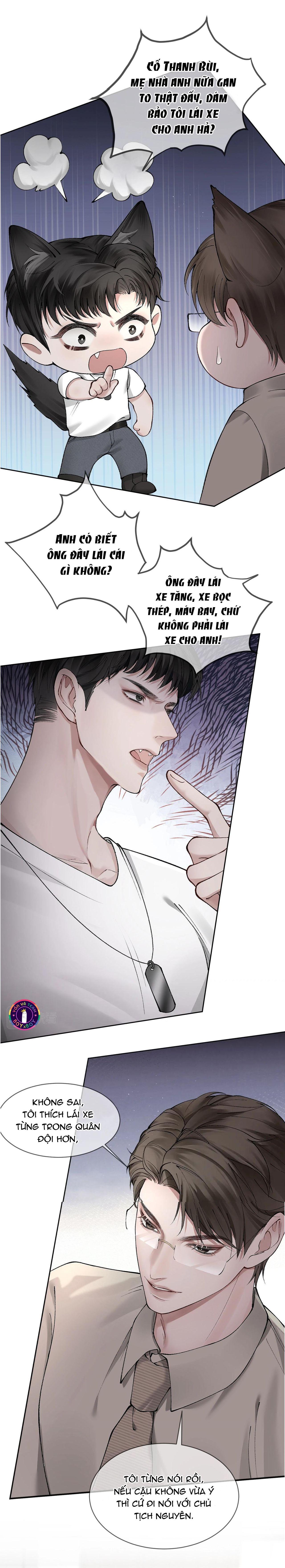 Cuộc Đối Đầu Gay Gắt: Chapter 5