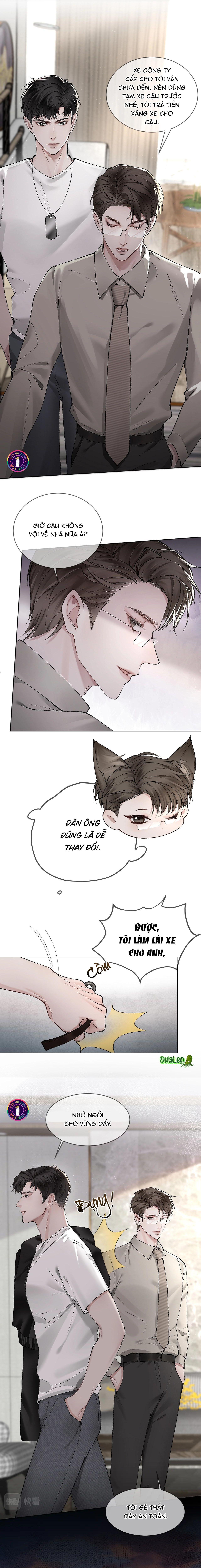 Cuộc Đối Đầu Gay Gắt: Chapter 5