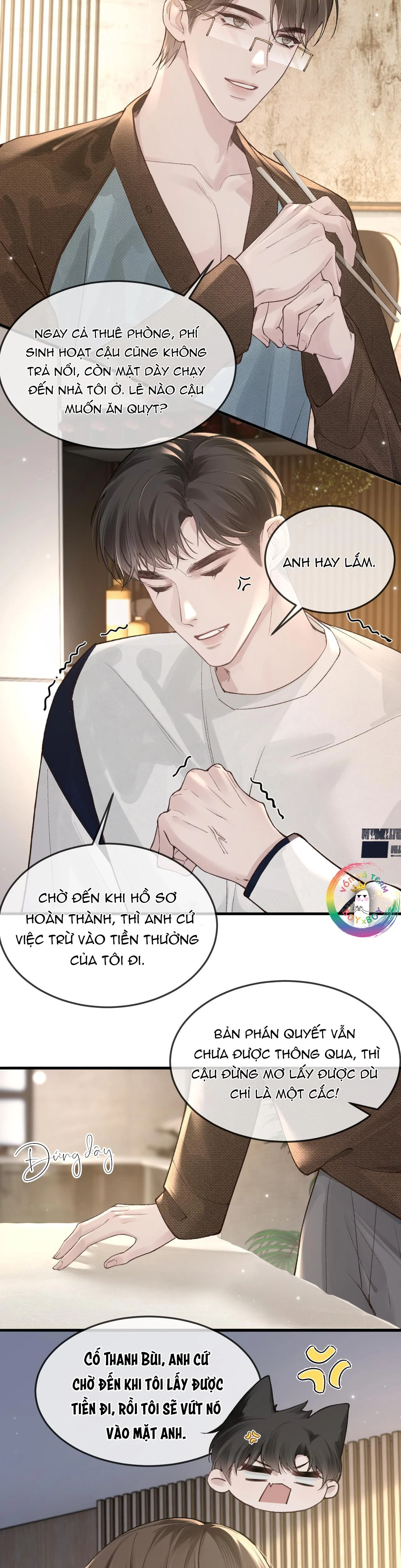 Cuộc Đối Đầu Gay Gắt: Chapter 52
