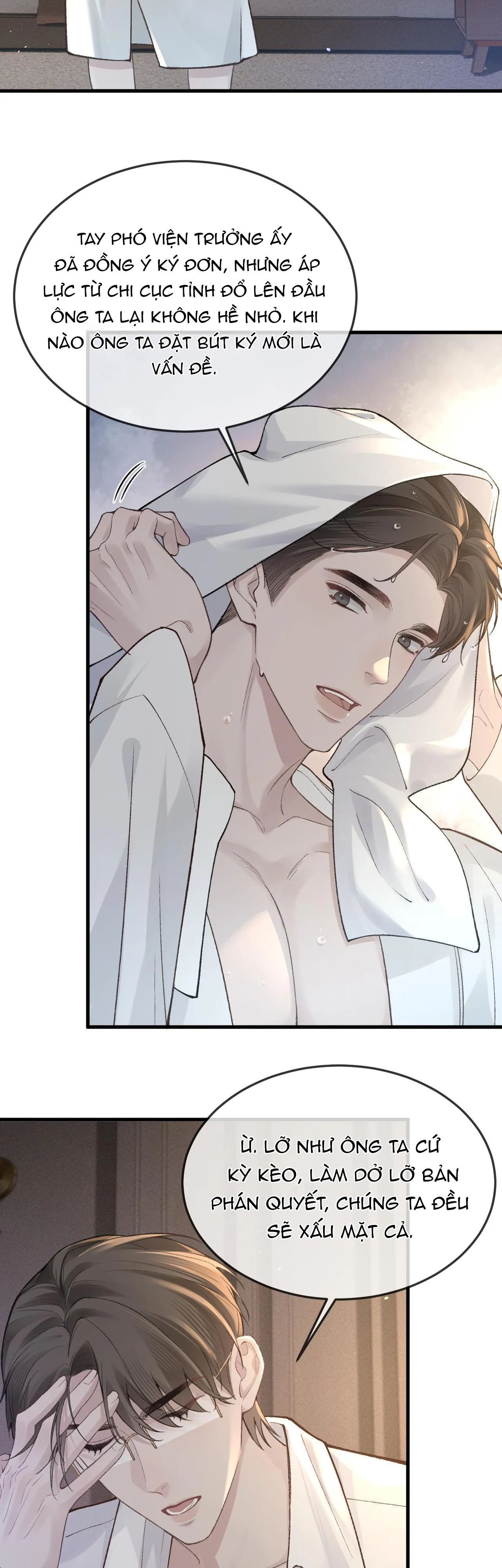 Cuộc Đối Đầu Gay Gắt: Chapter 52