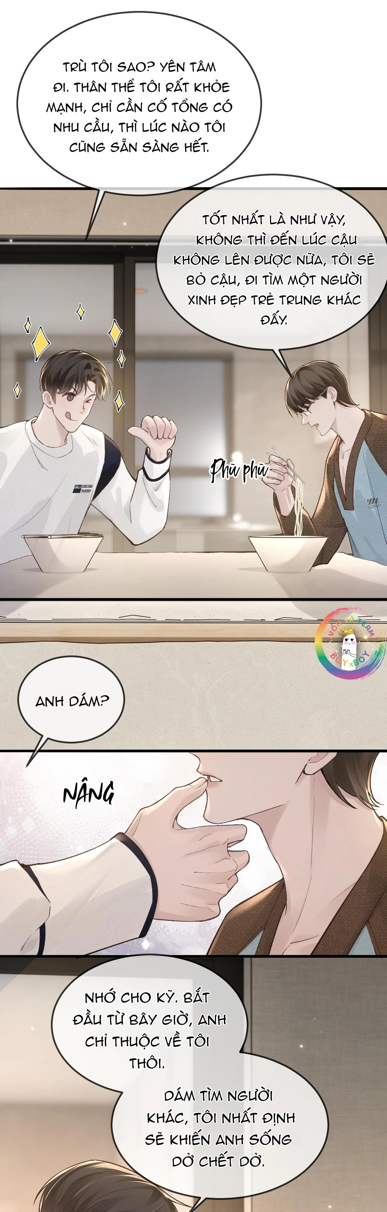 Cuộc Đối Đầu Gay Gắt: Chapter 52