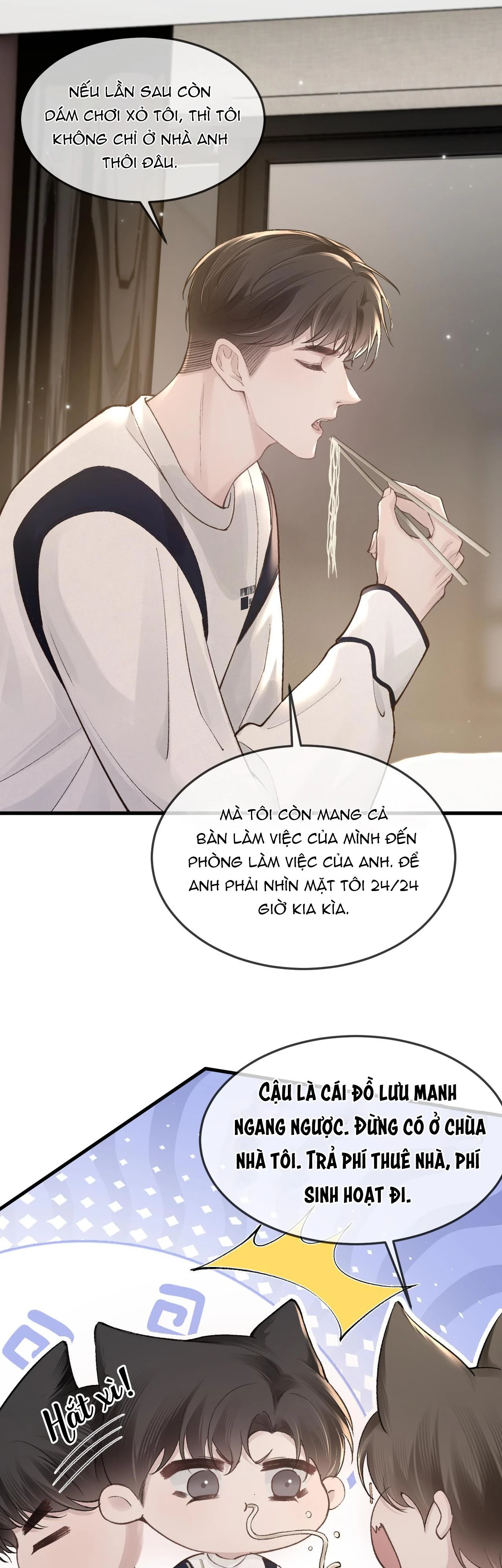 Cuộc Đối Đầu Gay Gắt: Chapter 52