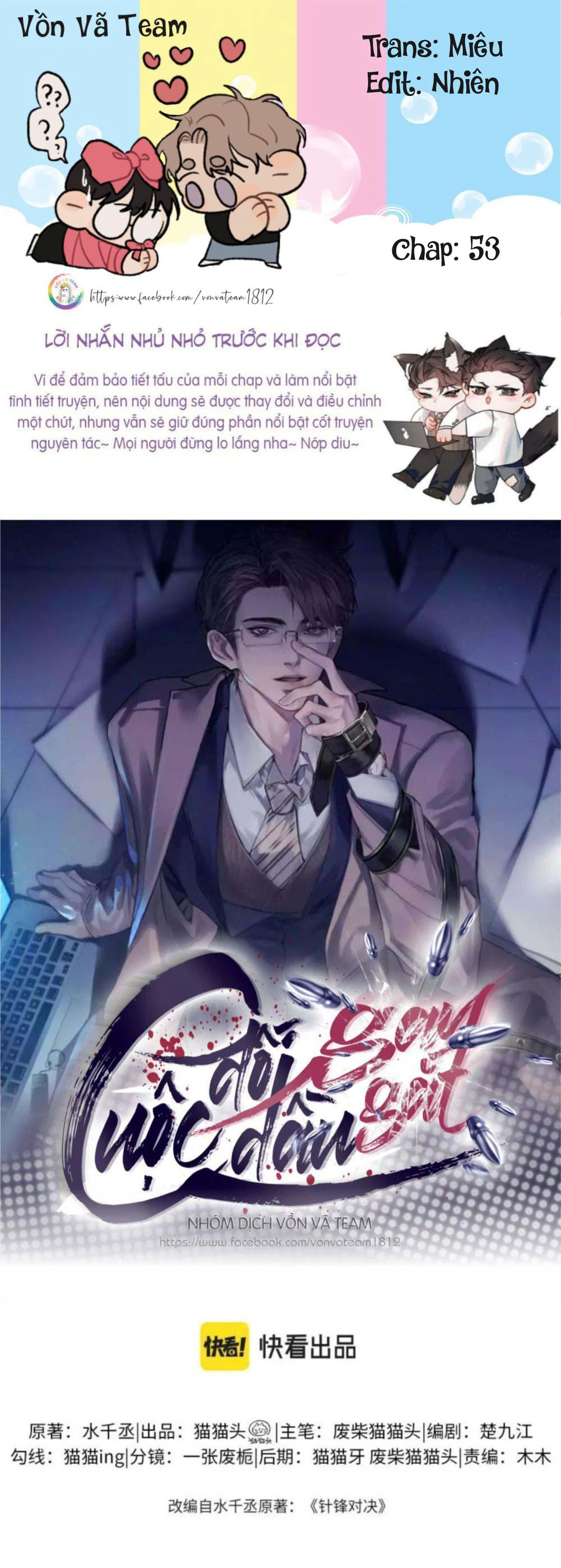Cuộc Đối Đầu Gay Gắt: Chapter 53