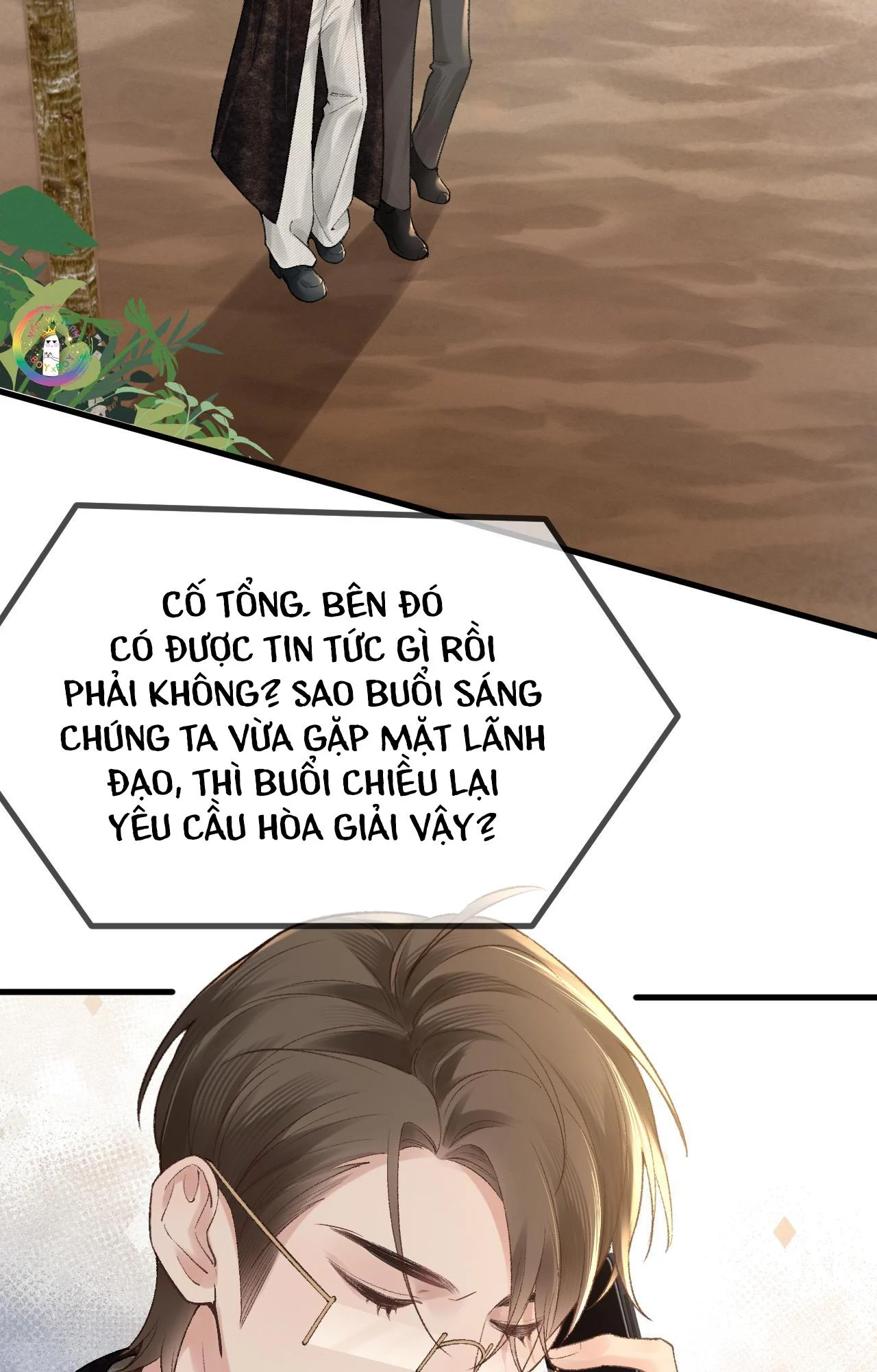 Cuộc Đối Đầu Gay Gắt: Chapter 53