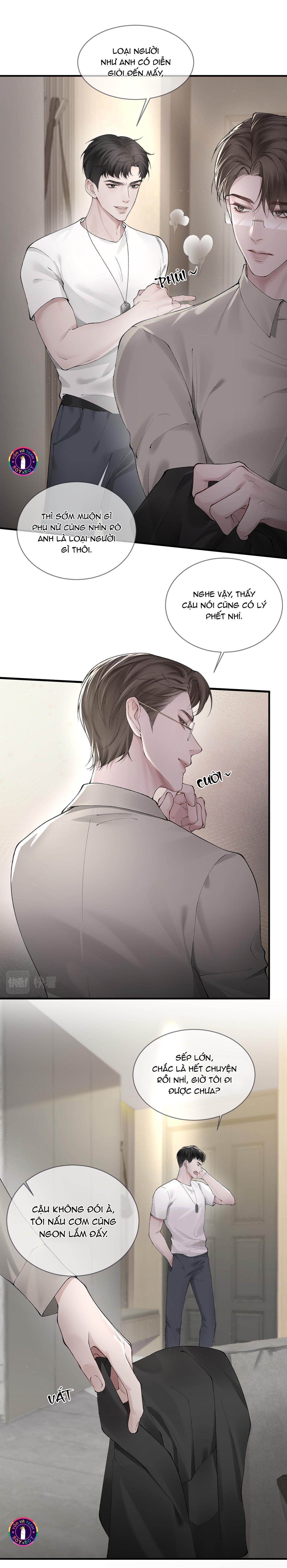 Cuộc Đối Đầu Gay Gắt: Chapter 6