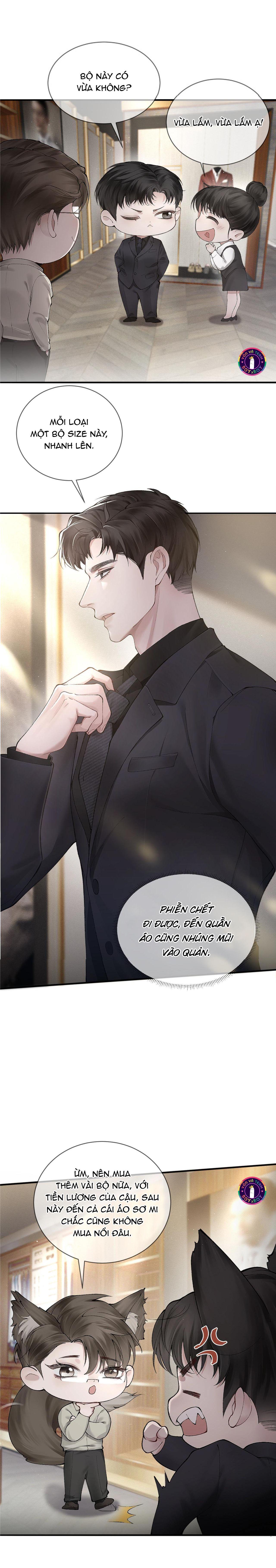 Cuộc Đối Đầu Gay Gắt: Chapter 6