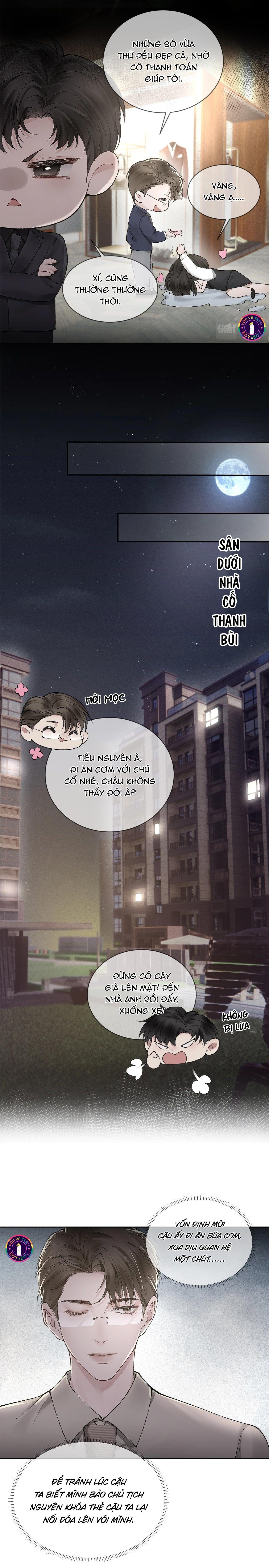 Cuộc Đối Đầu Gay Gắt: Chapter 6