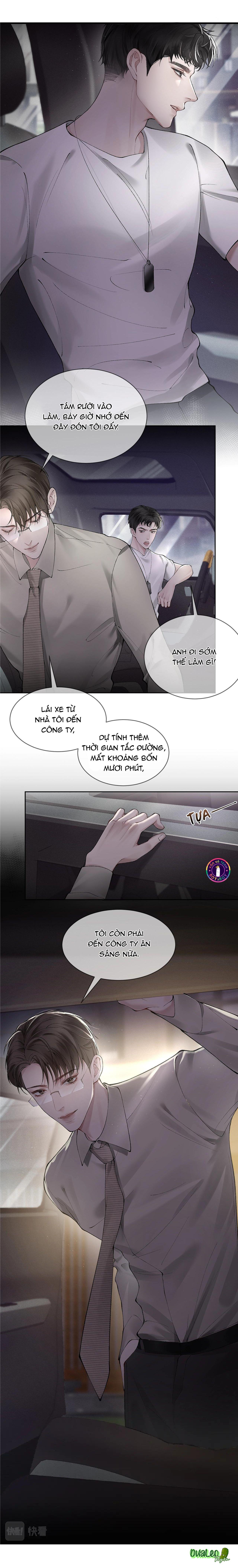 Cuộc Đối Đầu Gay Gắt: Chapter 6