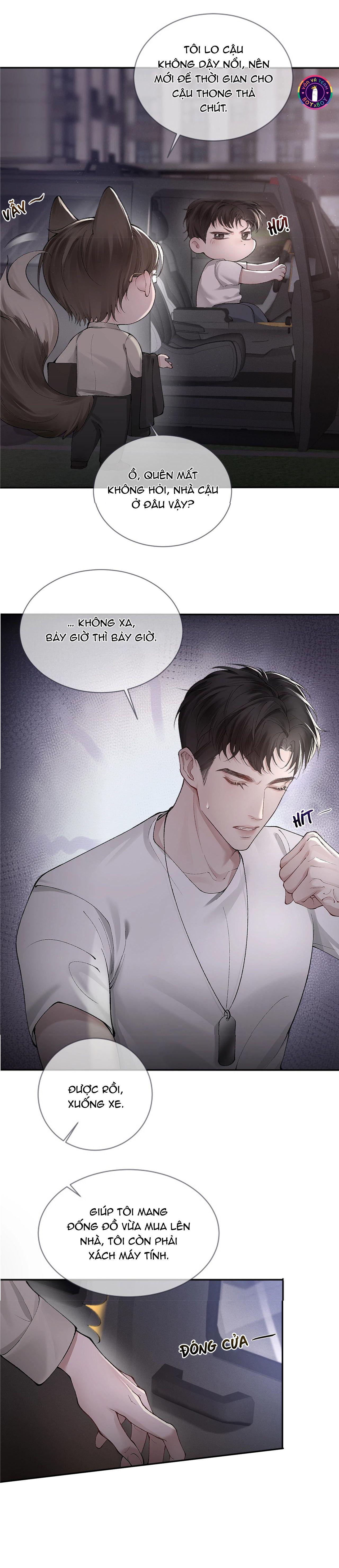 Cuộc Đối Đầu Gay Gắt: Chapter 6