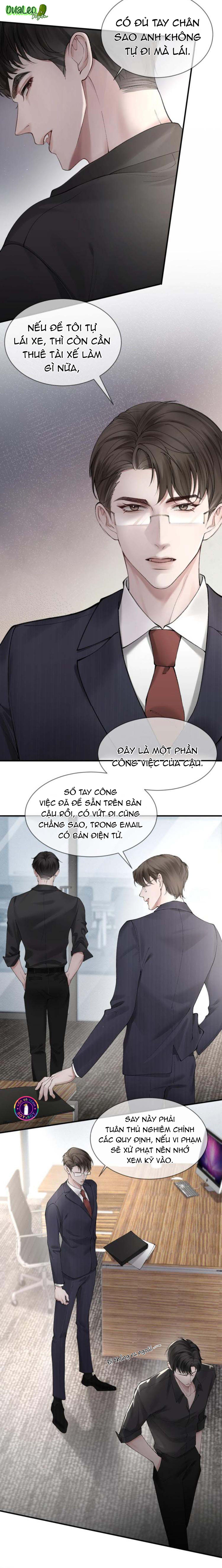 Cuộc Đối Đầu Gay Gắt: Chapter 8