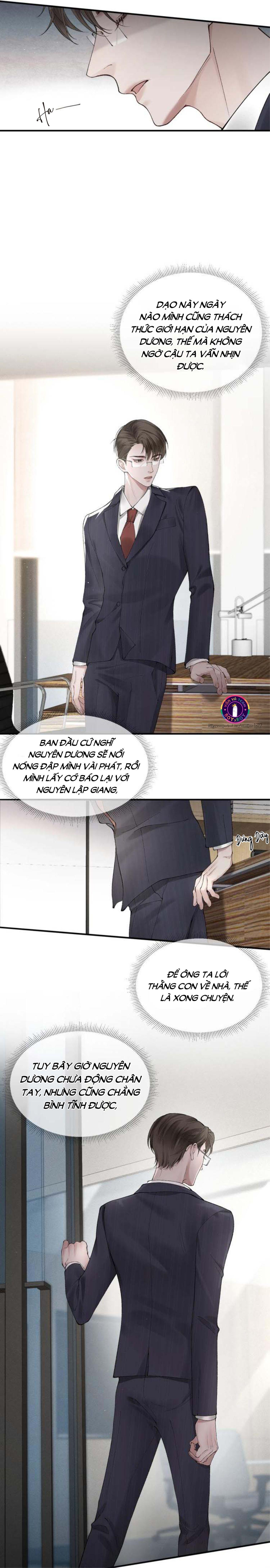 Cuộc Đối Đầu Gay Gắt: Chapter 8