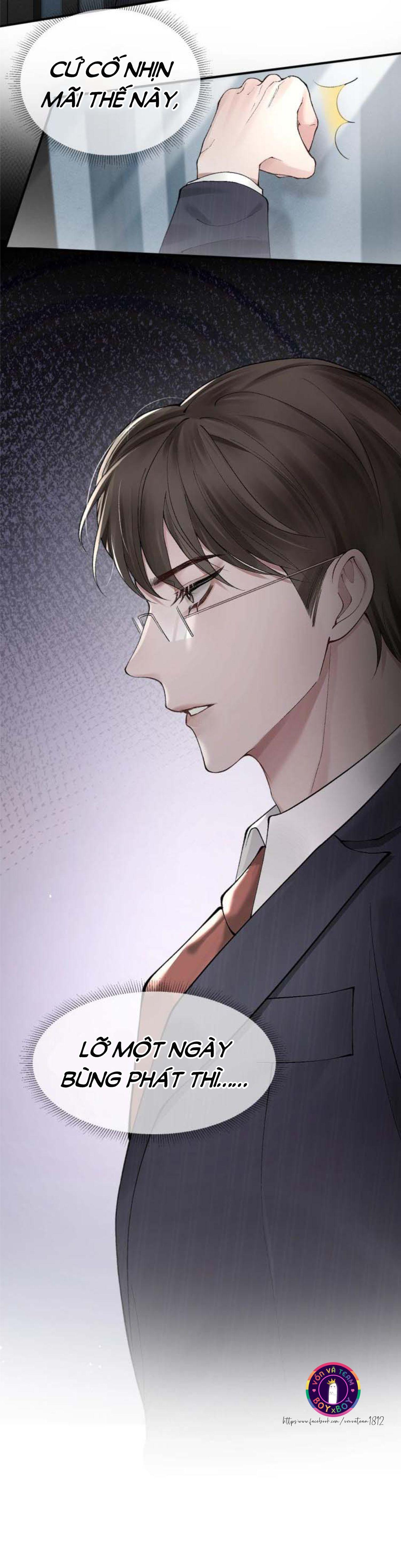 Cuộc Đối Đầu Gay Gắt: Chapter 8