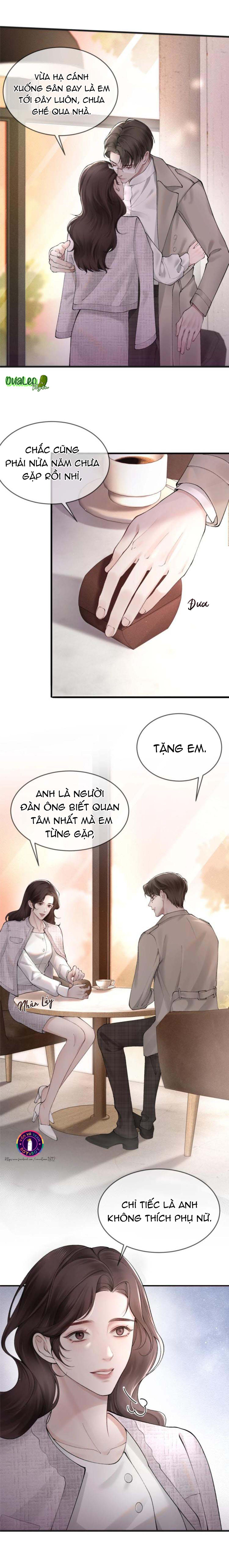 Cuộc Đối Đầu Gay Gắt: Chapter 8