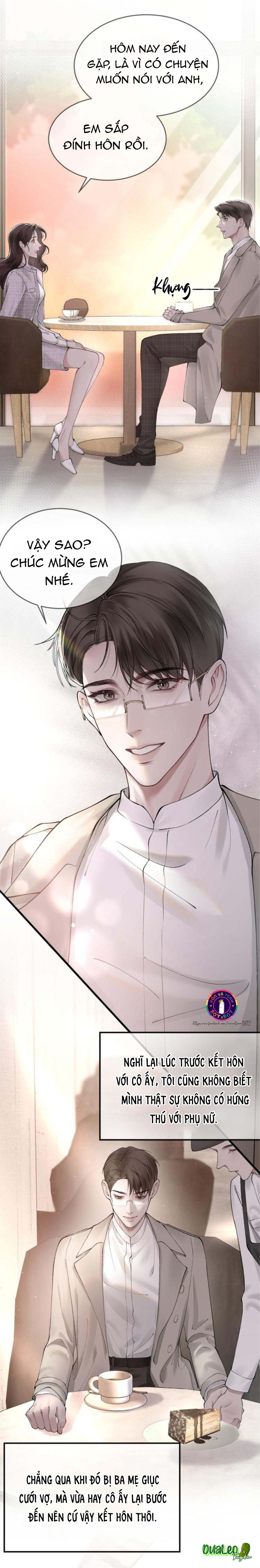 Cuộc Đối Đầu Gay Gắt: Chapter 8