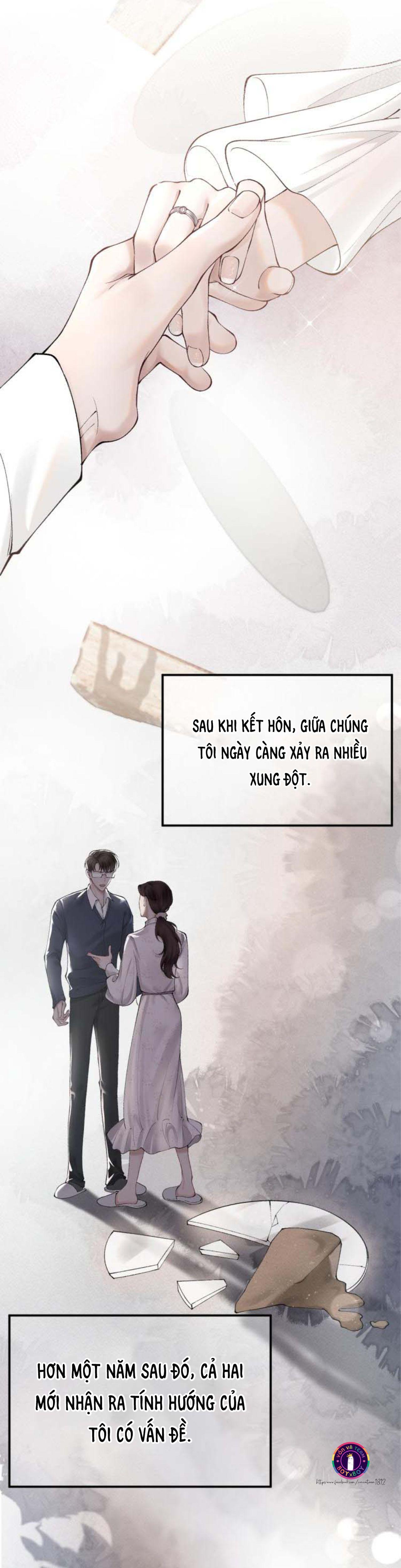 Cuộc Đối Đầu Gay Gắt: Chapter 8