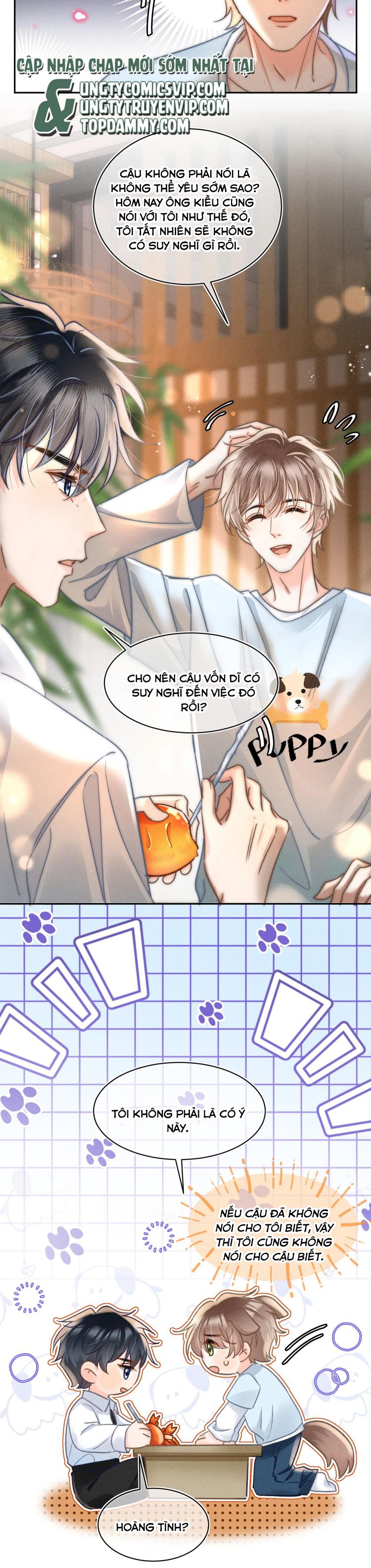 Ánh Trăng Vì Tôi Mà Đến: Chapter 39