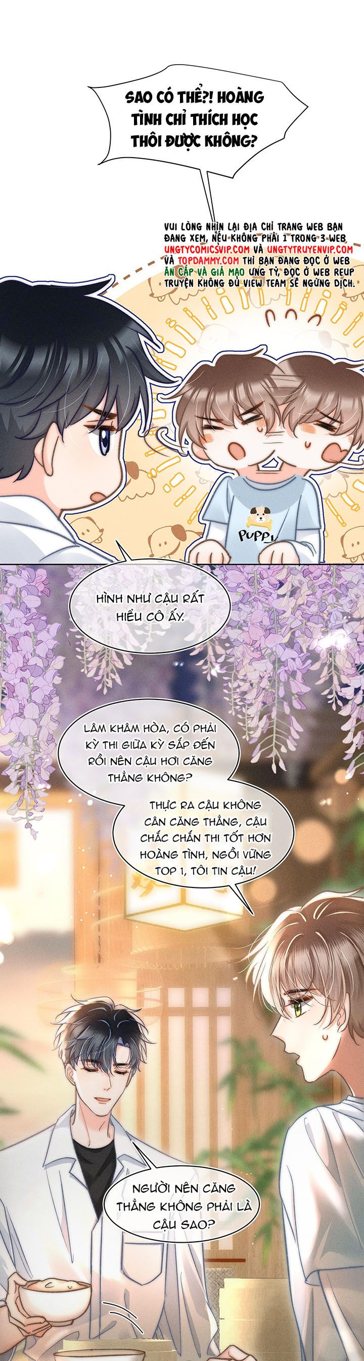 Ánh Trăng Vì Tôi Mà Đến: Chapter 40
