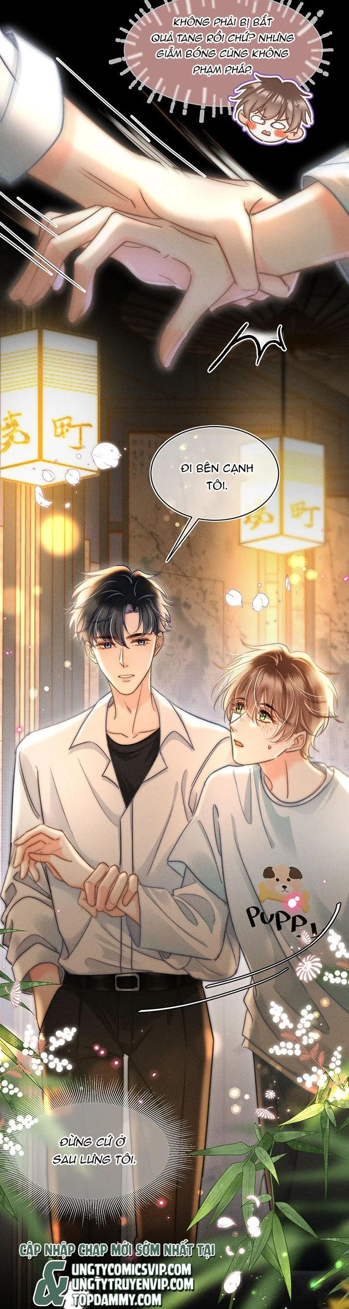 Ánh Trăng Vì Tôi Mà Đến: Chapter 40